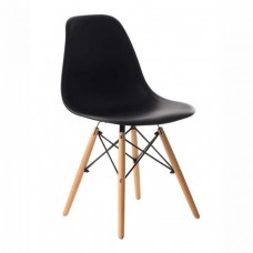 Eames (Эймс) ЧЕРНЫЙ Стул Omni Home